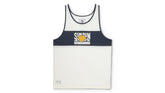 SUN RUN SINGLET WOMEN'S - OFF WHITE/ESTATE BLUE | Karhu near me