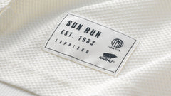 SUN RUN SINGLET WOMEN'S - OFF WHITE/ESTATE BLUE | Karhu near me