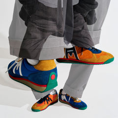 Karhu Engineered Garments Mestari – Classic Blue / Jaffa Orange | Karhu discount