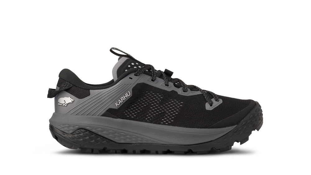 Black water resistant men's Ikoni Trail running shoe | Karhu near me