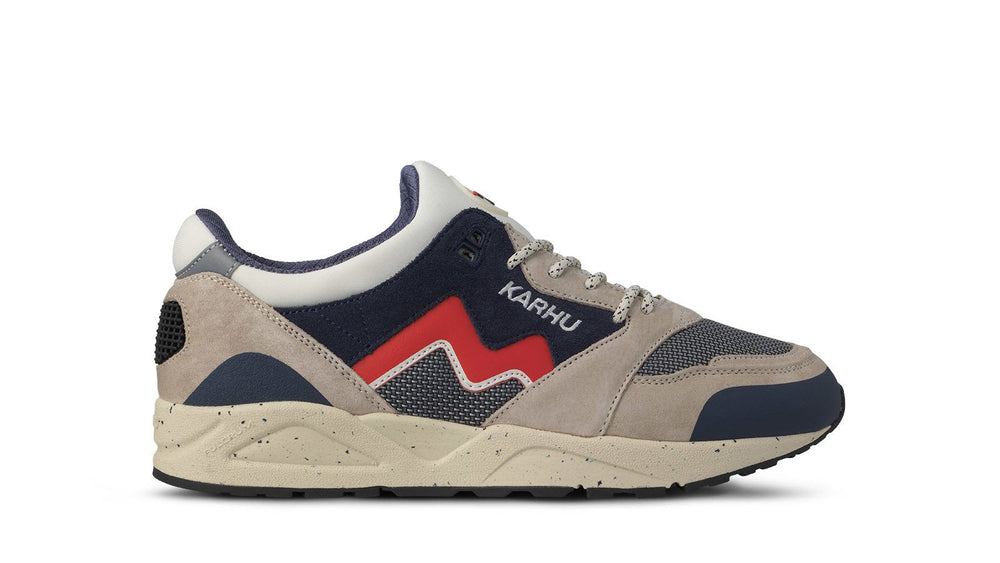 Aria 95 - Silver Lining / Fiery Red | Karhu US