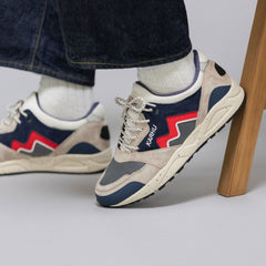 Aria 95 - Silver Lining / Fiery Red | Karhu US