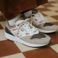 Legacy 96 – Dark Gull Gray / Light Mahogany. Comfortable shoes | Karhu for sale