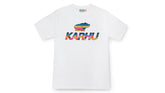 Team College Big Logo Tshirt White MC OG | Karhu on sale