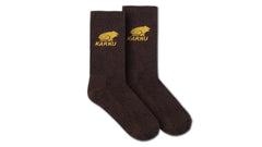 Classic Logo Sock - Brown Melange / Daglily | Karhu online