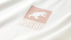 Sport Bear Logo T-Shirt - Sugar Swizzle / Cameo Rose | Karhu near me