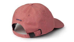 Classic logo cap mineral red / india ink | Karhu outlet