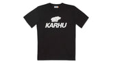 Classic Logo T-Shirt - Black / White | Karhu discount