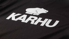 Classic Logo T-Shirt - Black / White | Karhu discount