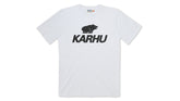 Classic Logo T-Shirt - Optical White / Black | Karhu US