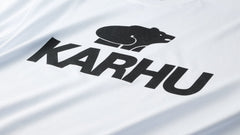 Classic Logo T-Shirt - Optical White / Black | Karhu US