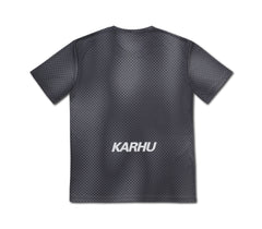 men's running T-shirt grey gradient / white. | Karhu for sale