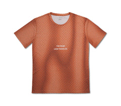 men's running T-shirt orange gradient / white. | Karhu outlet