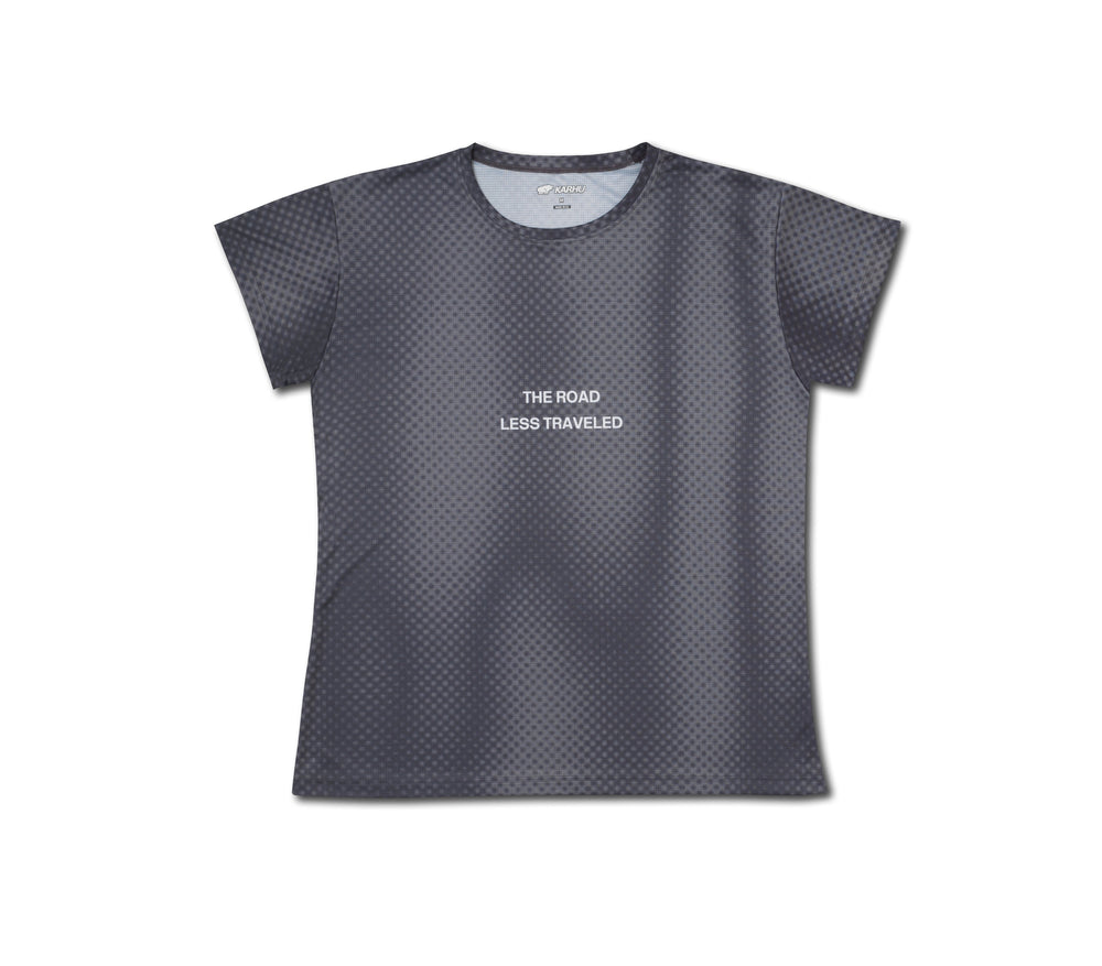 women's running T-shirt Grey Gradient / white | Karhu on sale