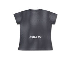 women's running T-shirt Grey Gradient / white | Karhu on sale