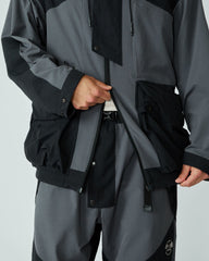Karhu norbit hike hoodie jacket "have a nice hike" gray | Karhu discount
