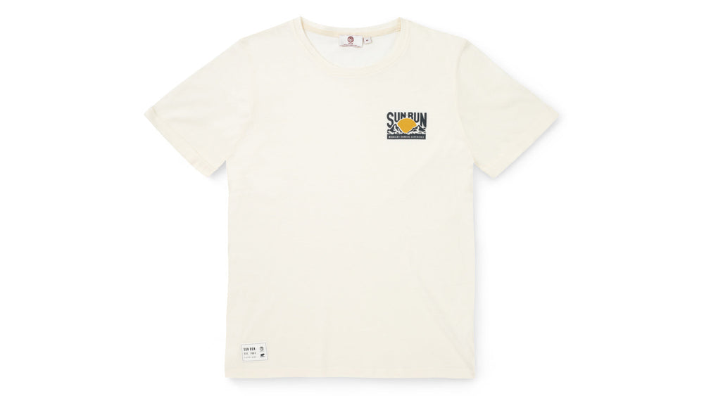 SUN RUN T-SHIRT WOMEN'S - OFF WHITE | Karhu for sale