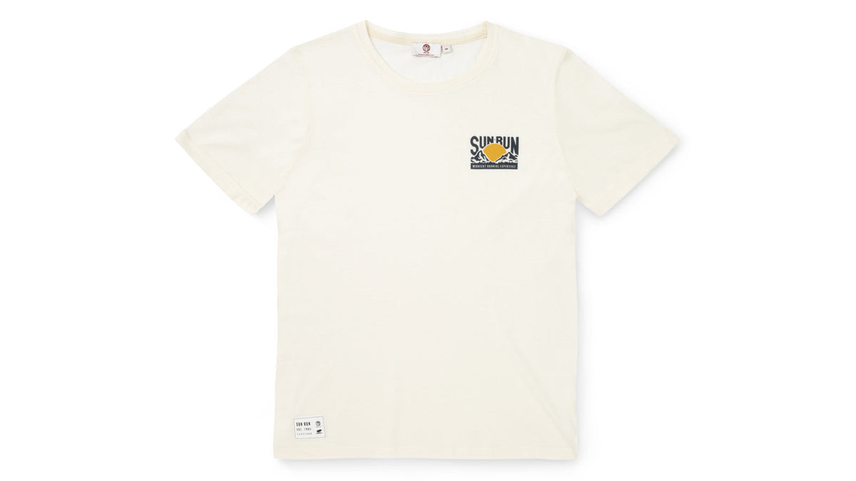 SUN RUN T-SHIRT WOMEN'S - OFF WHITE | Karhu for sale