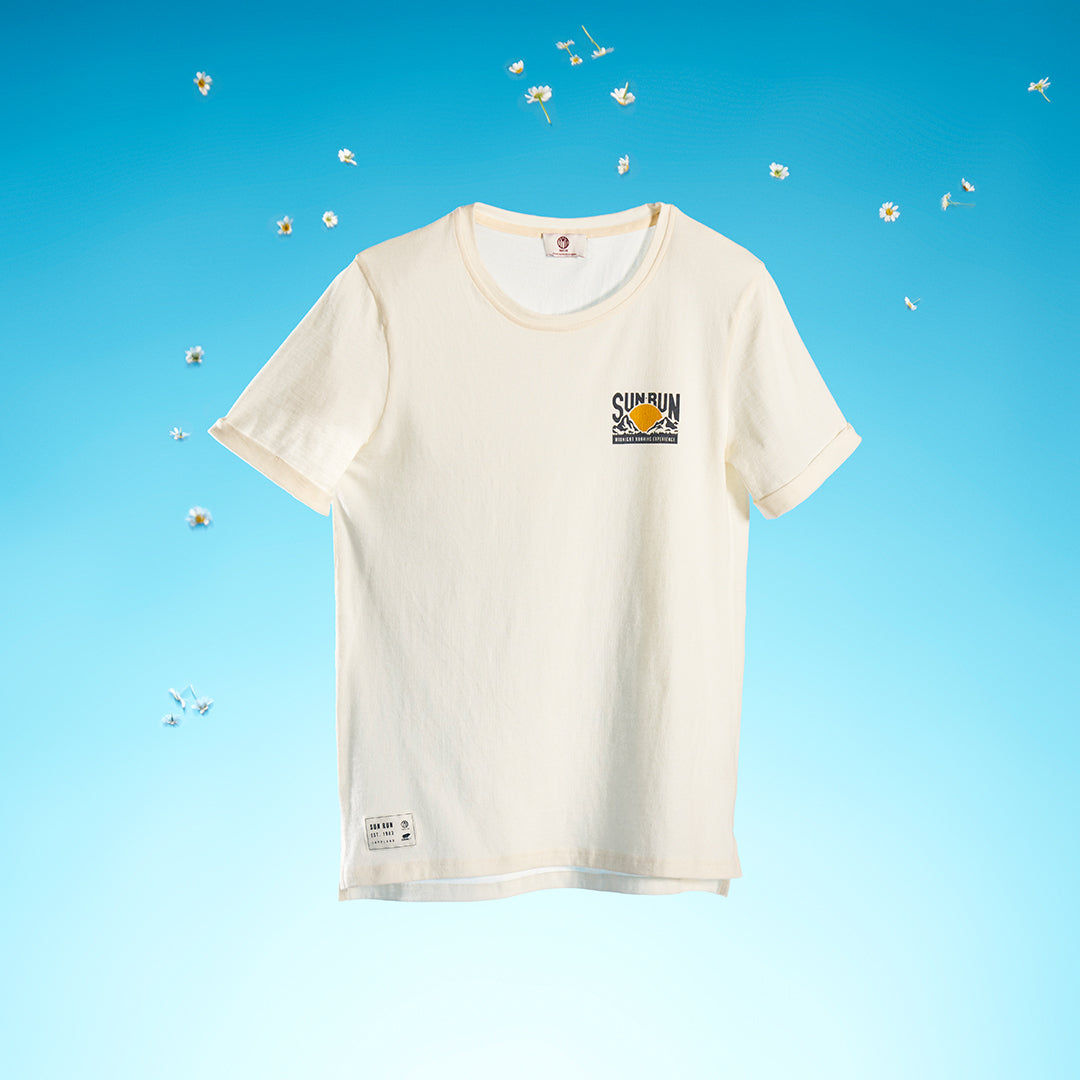 SUN RUN T-SHIRT WOMEN'S - OFF WHITE | Karhu for sale