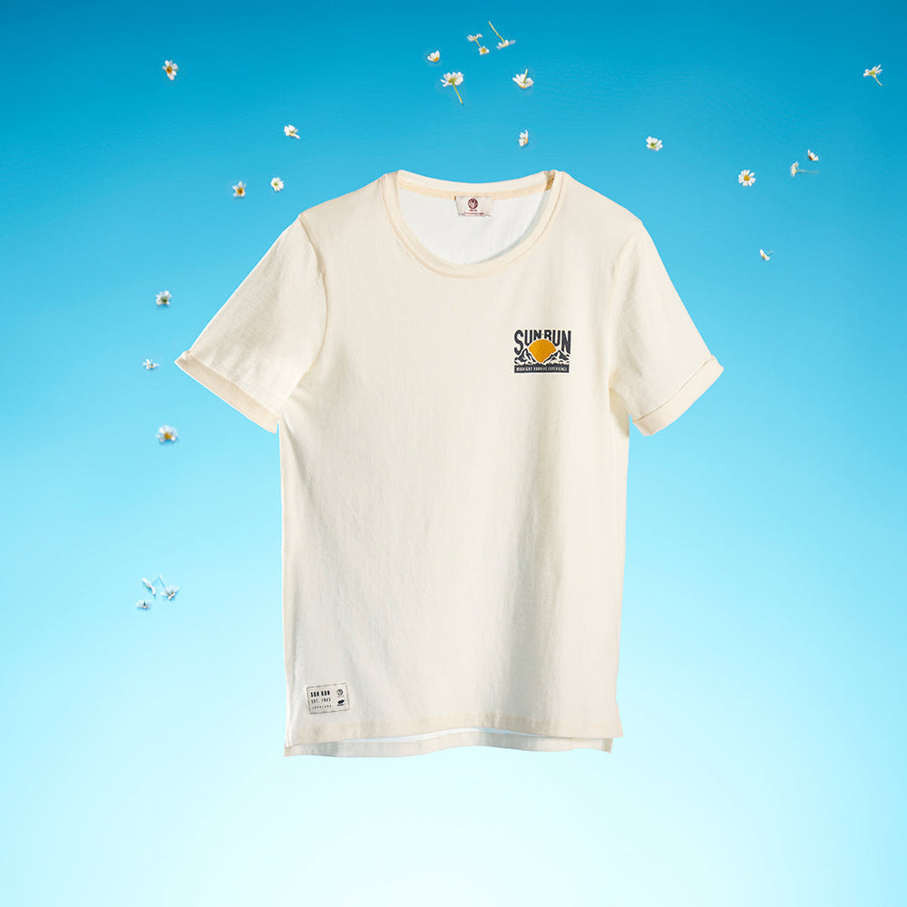 SUN RUN T-SHIRT WOMEN'S - OFF WHITE | Karhu for sale