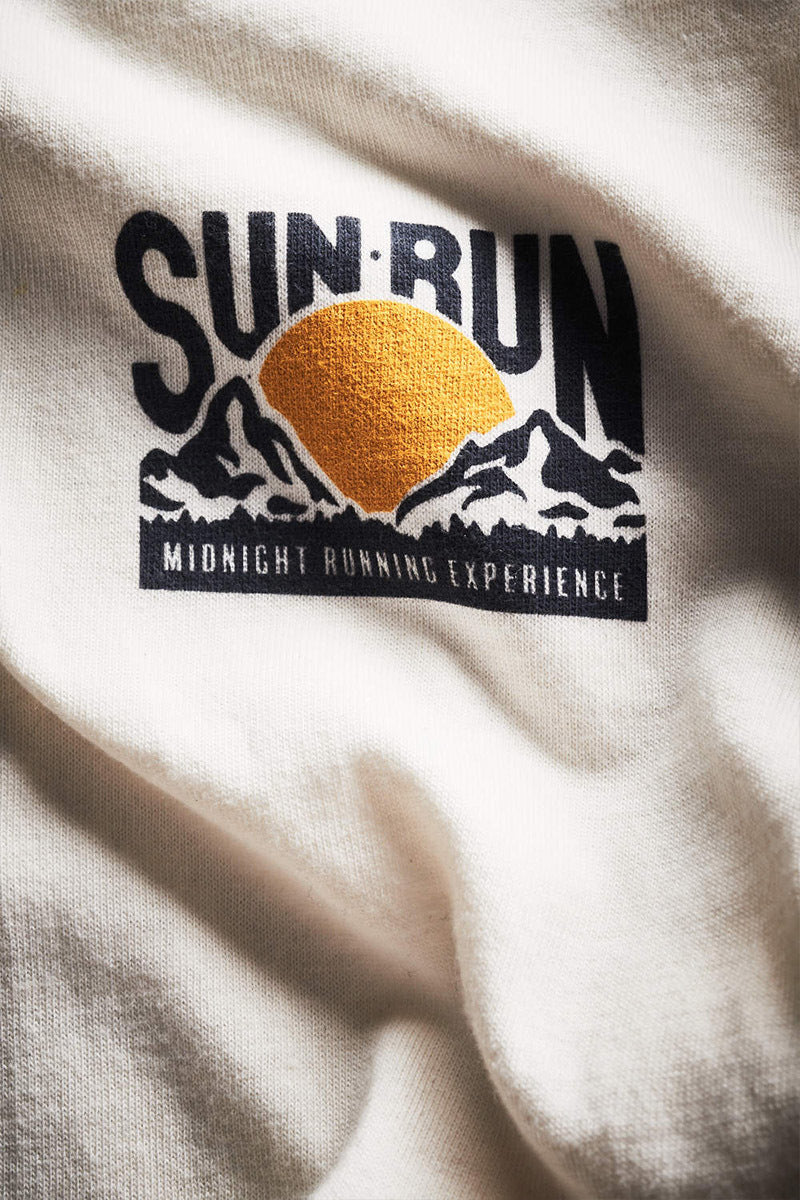 SUN RUN T-SHIRT WOMEN'S - OFF WHITE | Karhu for sale