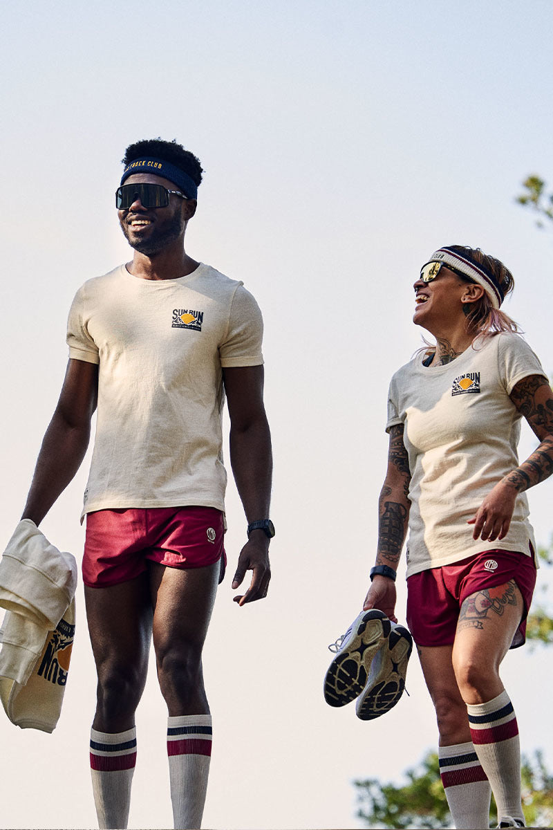 SUN RUN T-SHIRT WOMEN'S - OFF WHITE | Karhu for sale
