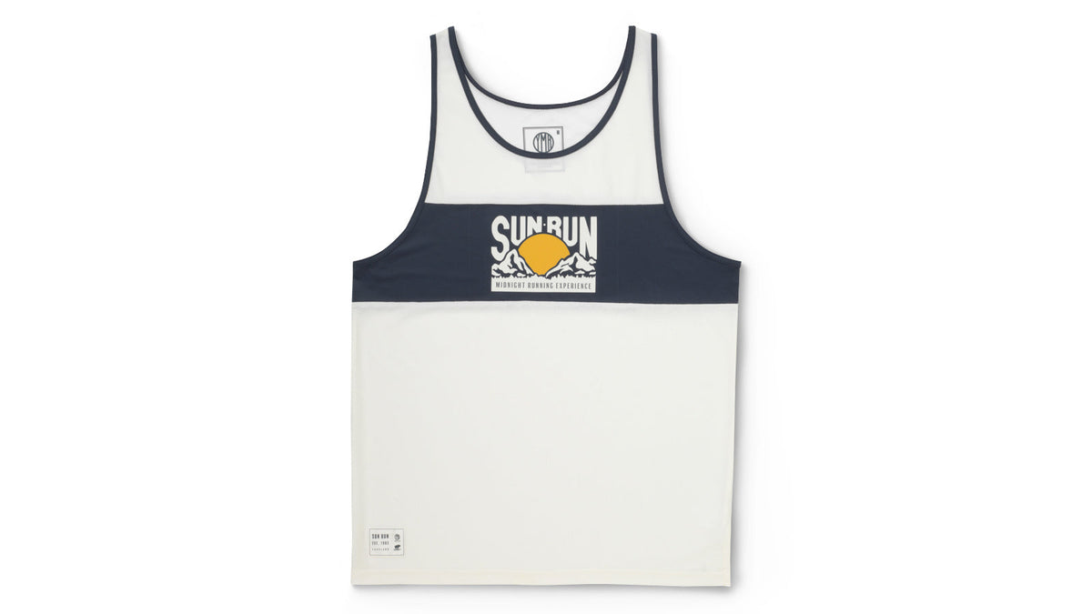 SUN RUN SINGLET WOMEN'S - OFF WHITE/ESTATE BLUE | Karhu near me