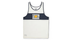 SUN RUN SINGLET WOMEN'S - OFF WHITE/ESTATE BLUE | Karhu near me