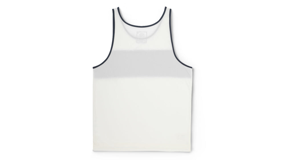SUN RUN SINGLET WOMEN'S - OFF WHITE/ESTATE BLUE | Karhu near me
