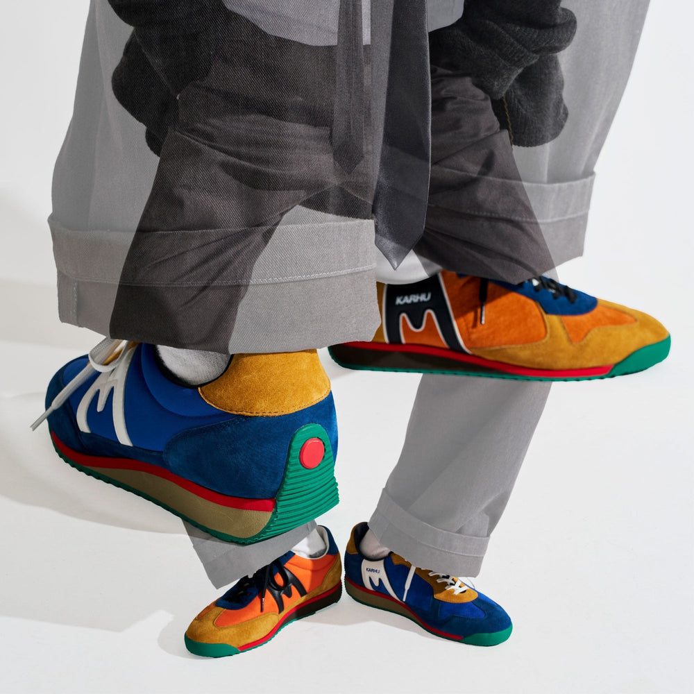 Karhu Engineered Garments Mestari – Classic Blue / Jaffa Orange | Karhu discount