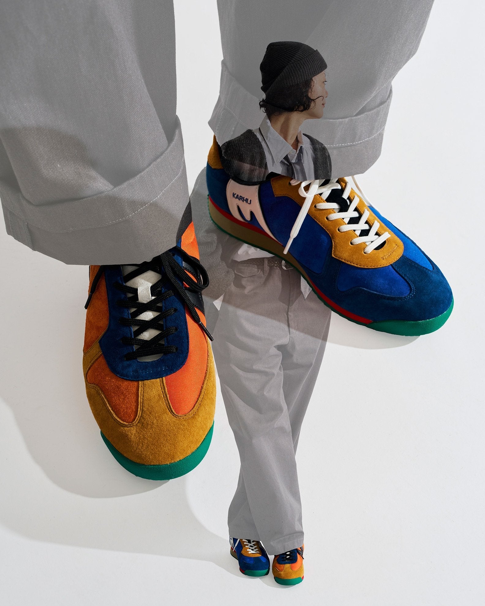 Karhu Engineered Garments Mestari – Classic Blue / Jaffa Orange | Karhu discount