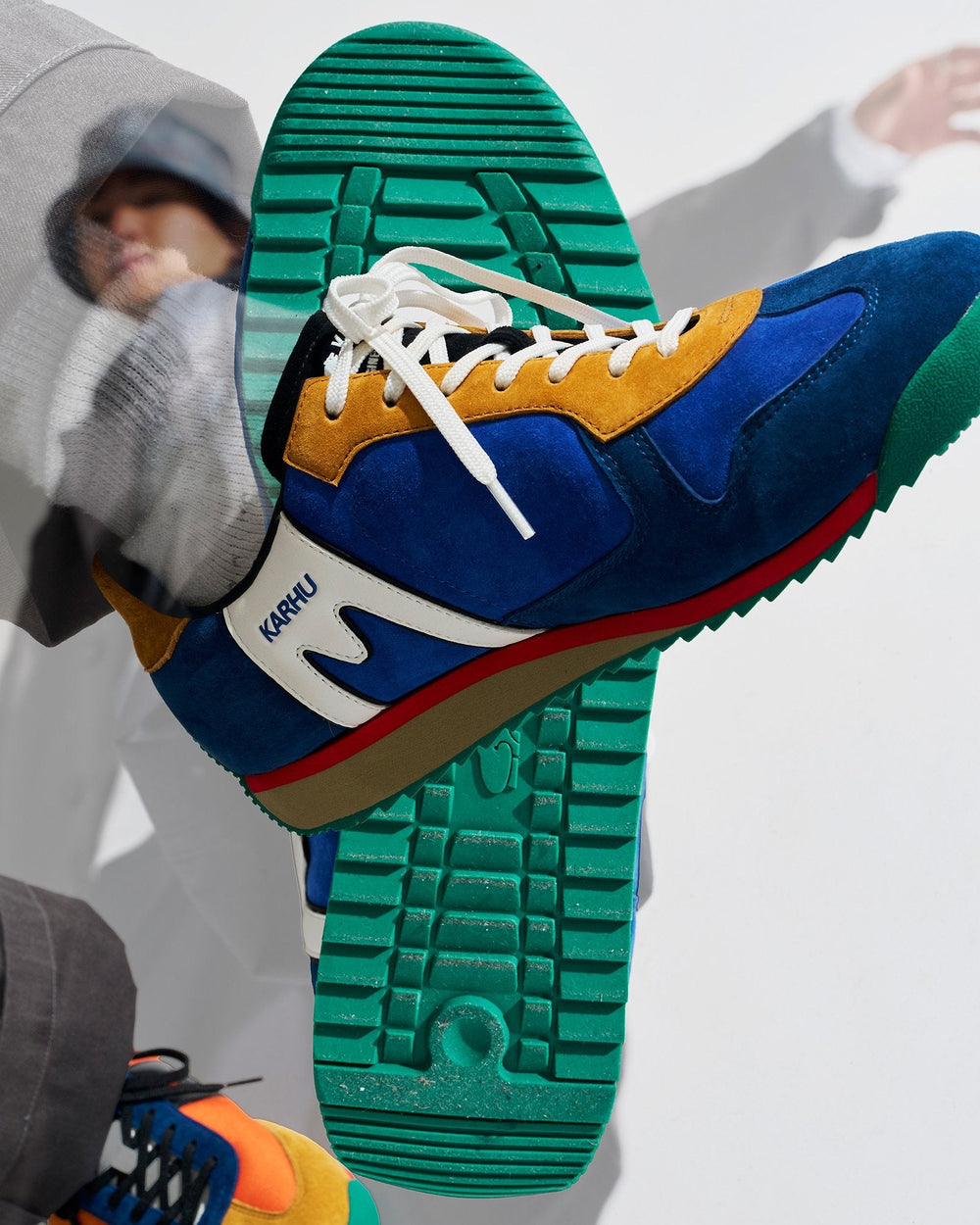 Karhu Engineered Garments Mestari – Classic Blue / Jaffa Orange | Karhu discount