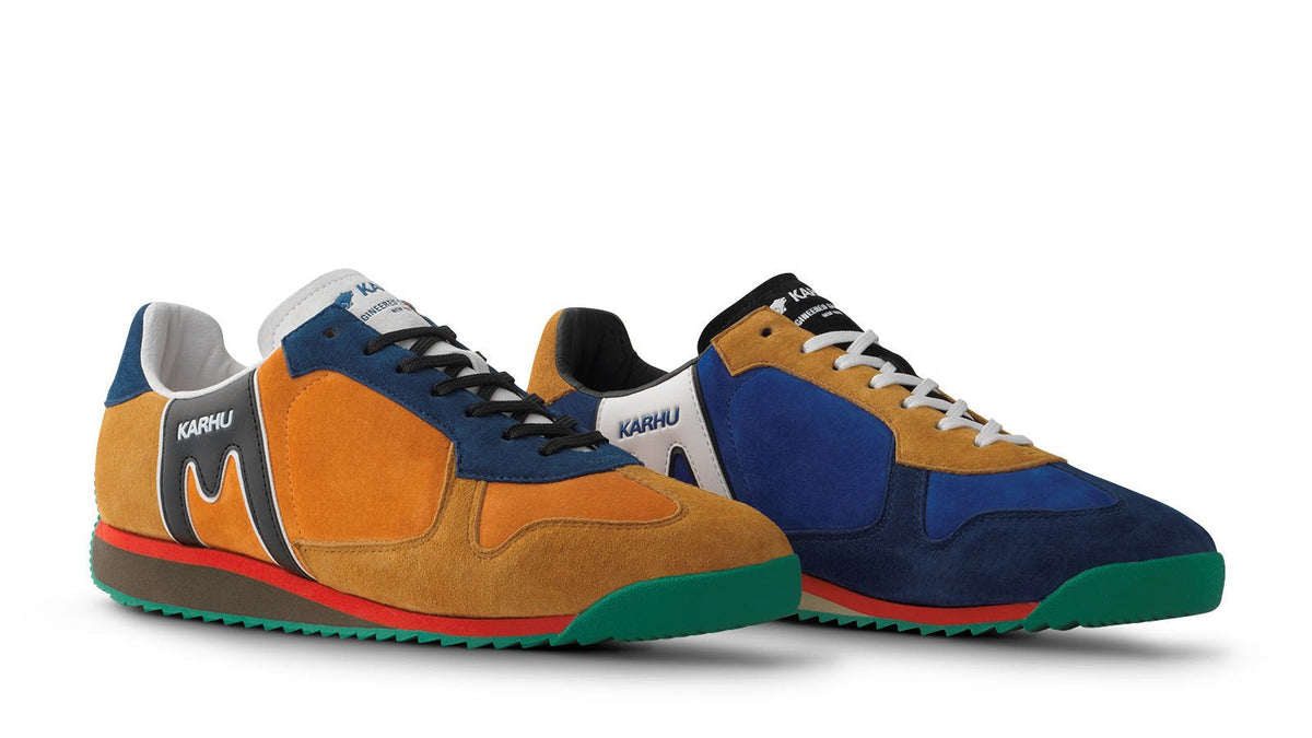 Karhu Engineered Garments Mestari – Classic Blue / Jaffa Orange | Karhu discount