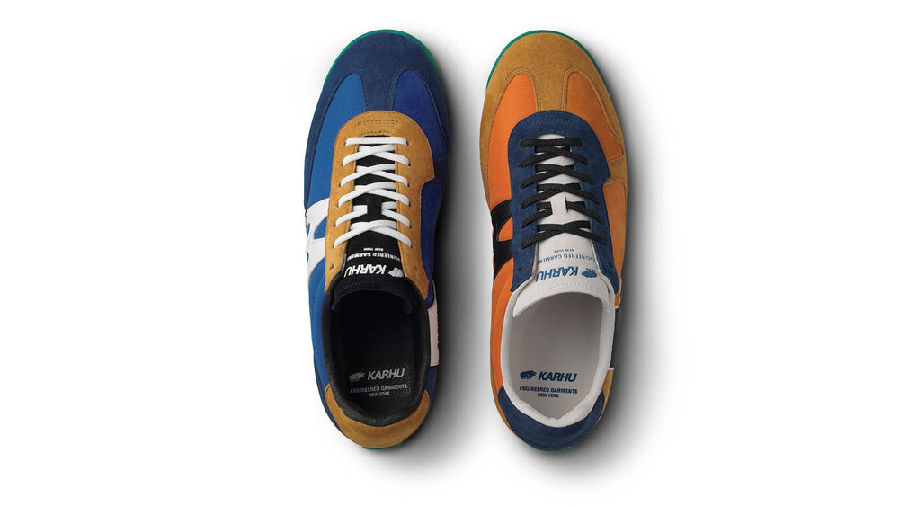 Karhu Engineered Garments Mestari – Classic Blue / Jaffa Orange | Karhu discount