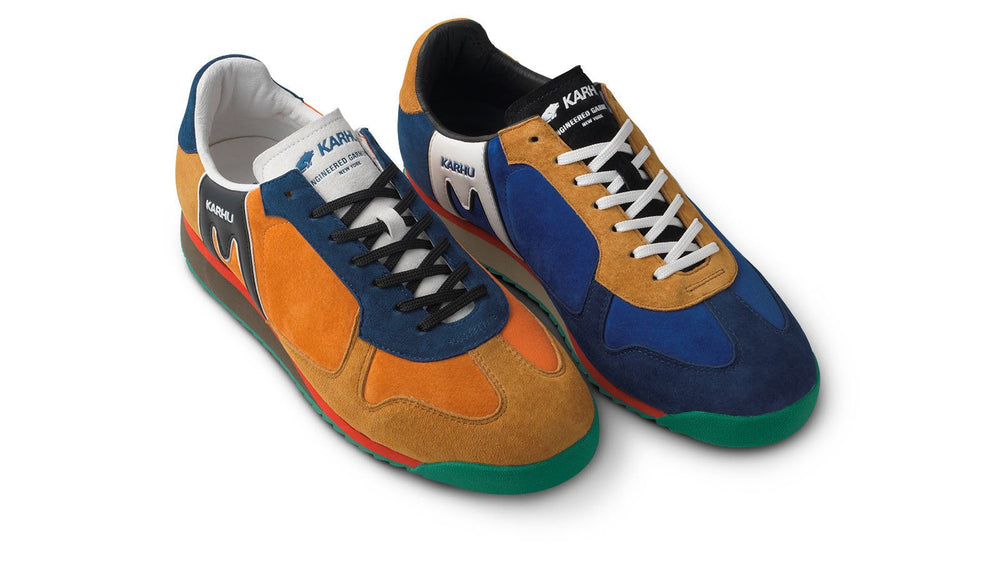 Karhu Engineered Garments Mestari – Classic Blue / Jaffa Orange | Karhu discount