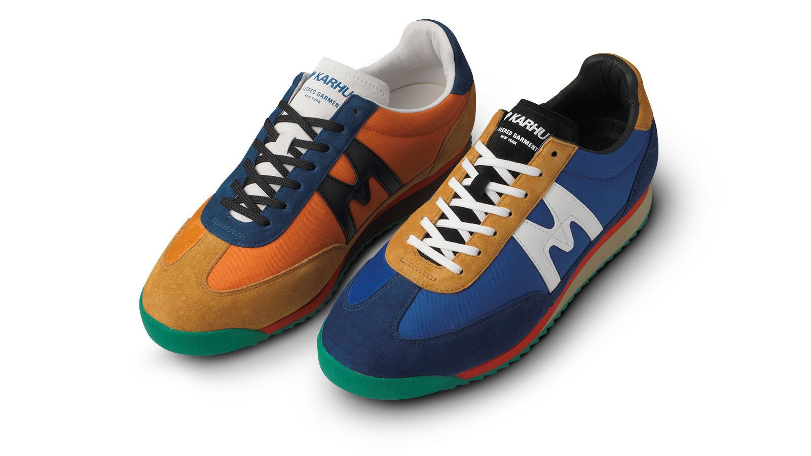 Karhu Engineered Garments Mestari – Classic Blue / Jaffa Orange | Karhu discount
