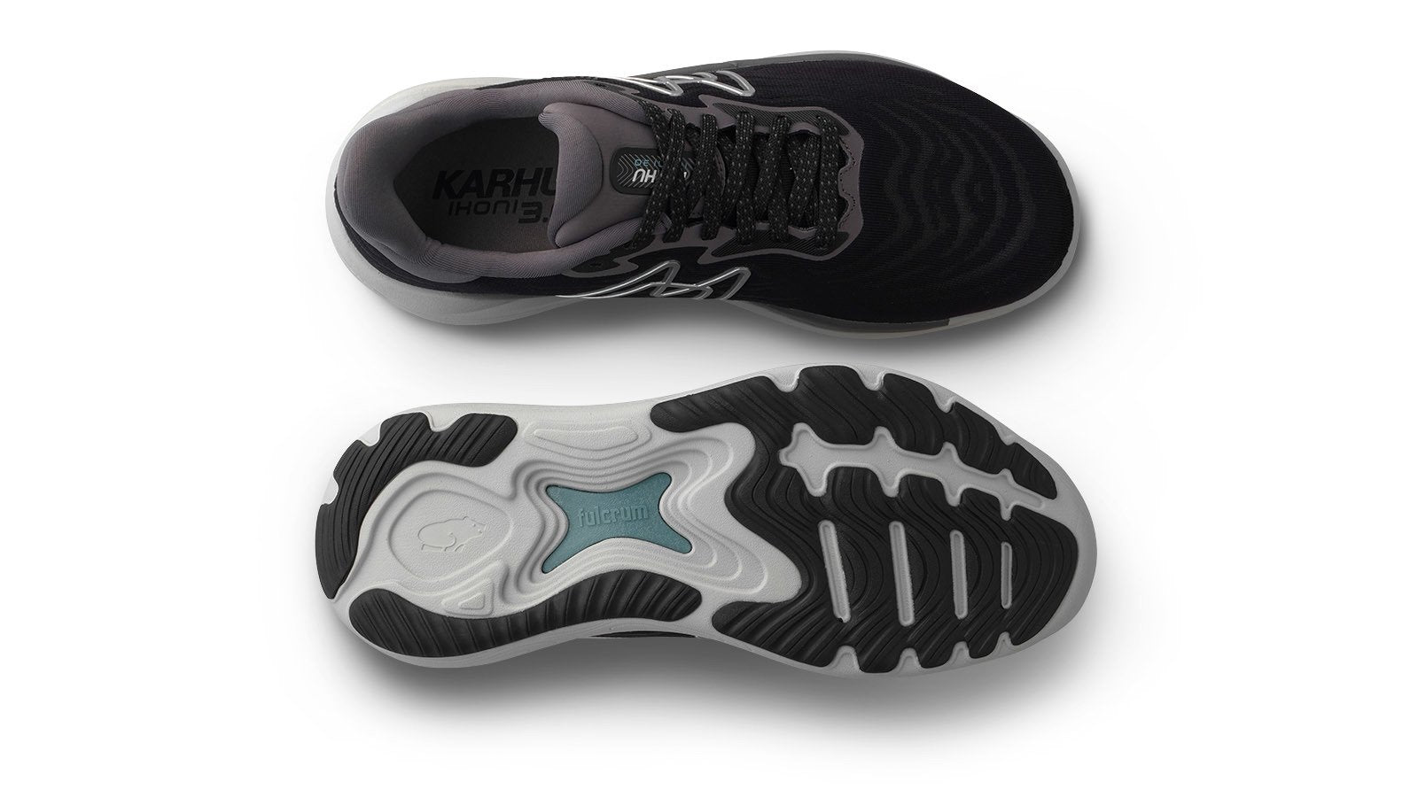 Men's Ikoni 3.0 Hivo Black / Quiet Shade - F102813 Running Shoes | Karhu sale