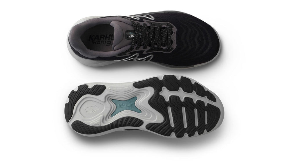 Men's Ikoni 3.0 Hivo Black / Quiet Shade - F102813 Running Shoes | Karhu sale