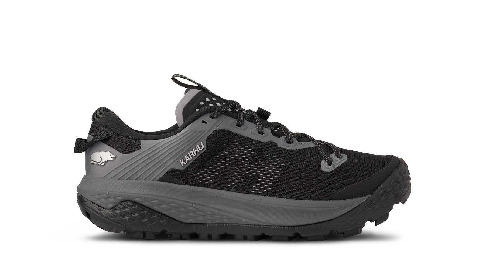 Black water resistant men's  Ikoni Trail running shoe | Karhu near me