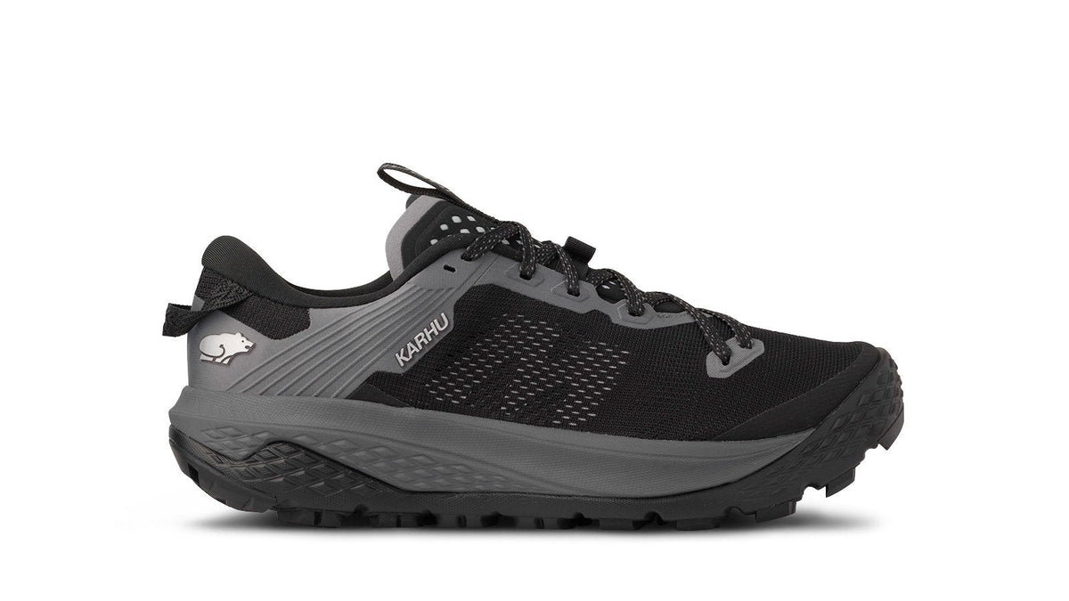 Black water resistant men's  Ikoni Trail running shoe | Karhu near me