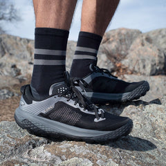 Black water resistant men's  Ikoni Trail running shoe | Karhu near me