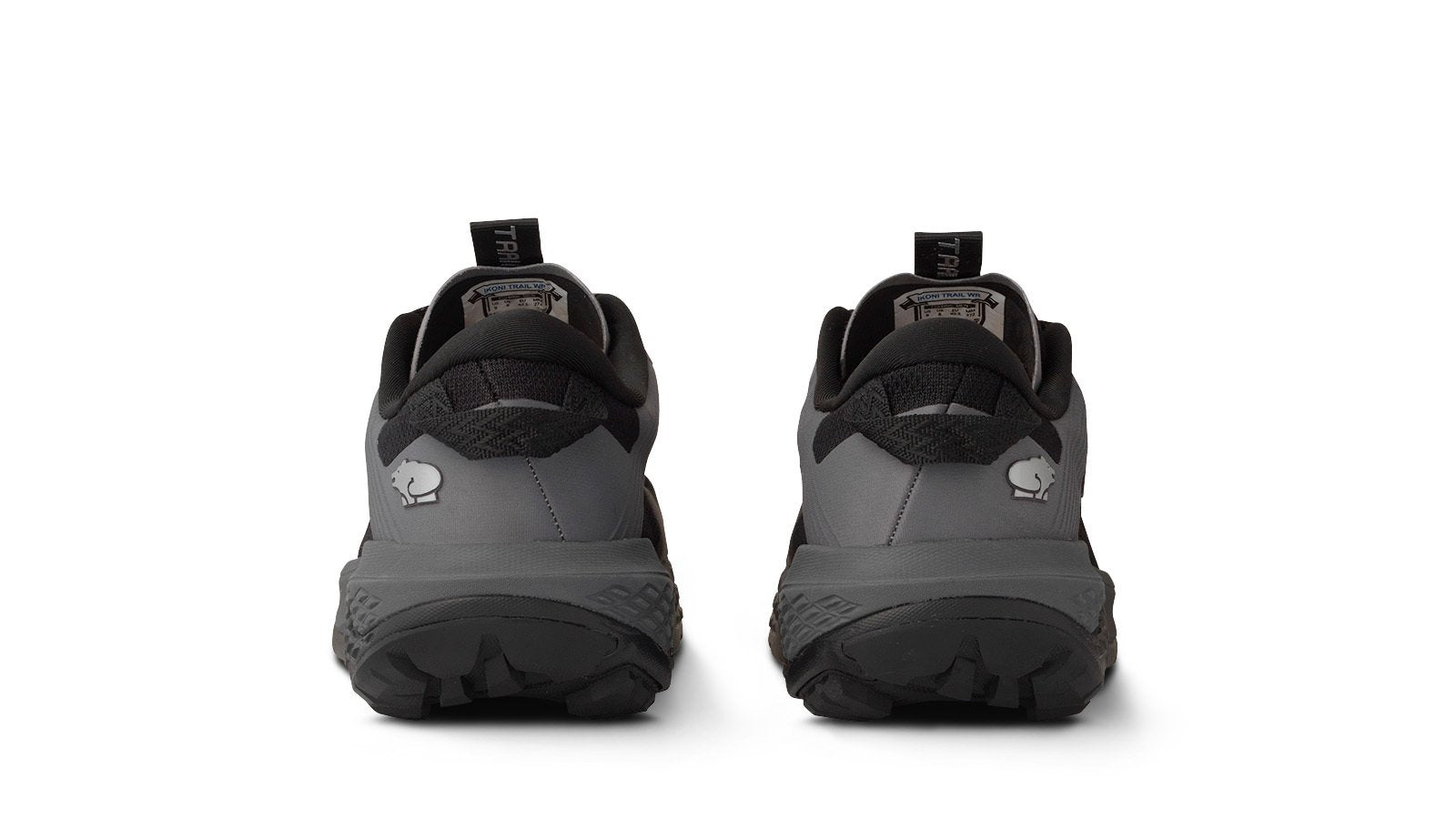 Black water resistant men's  Ikoni Trail running shoe | Karhu near me