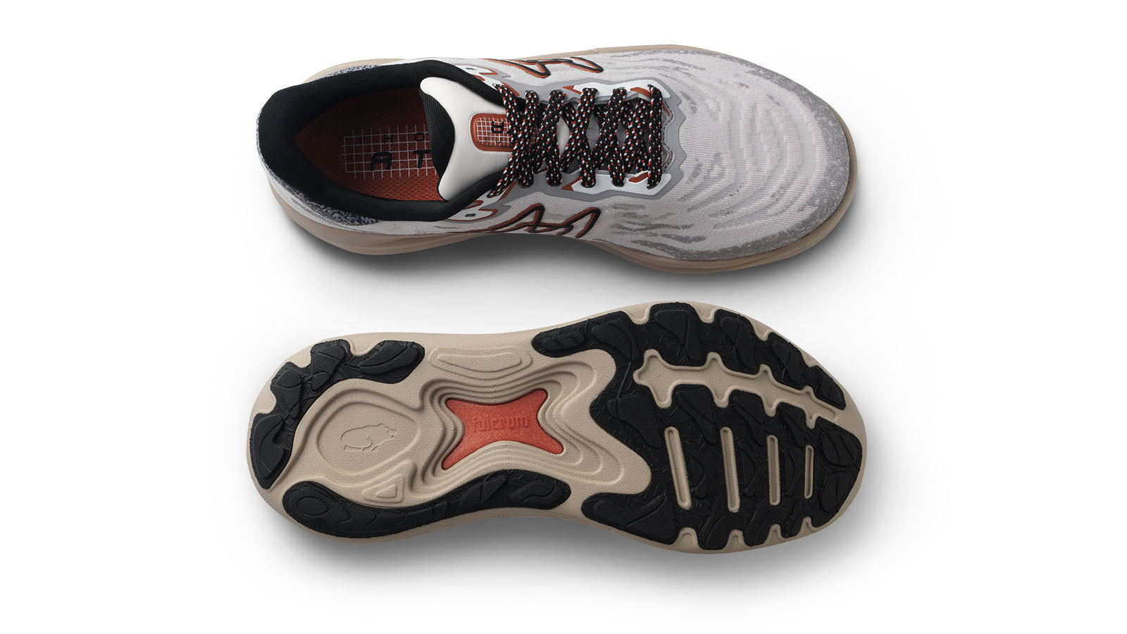 Men's Ikoni ATR - White Sand / Chili | Karhu US