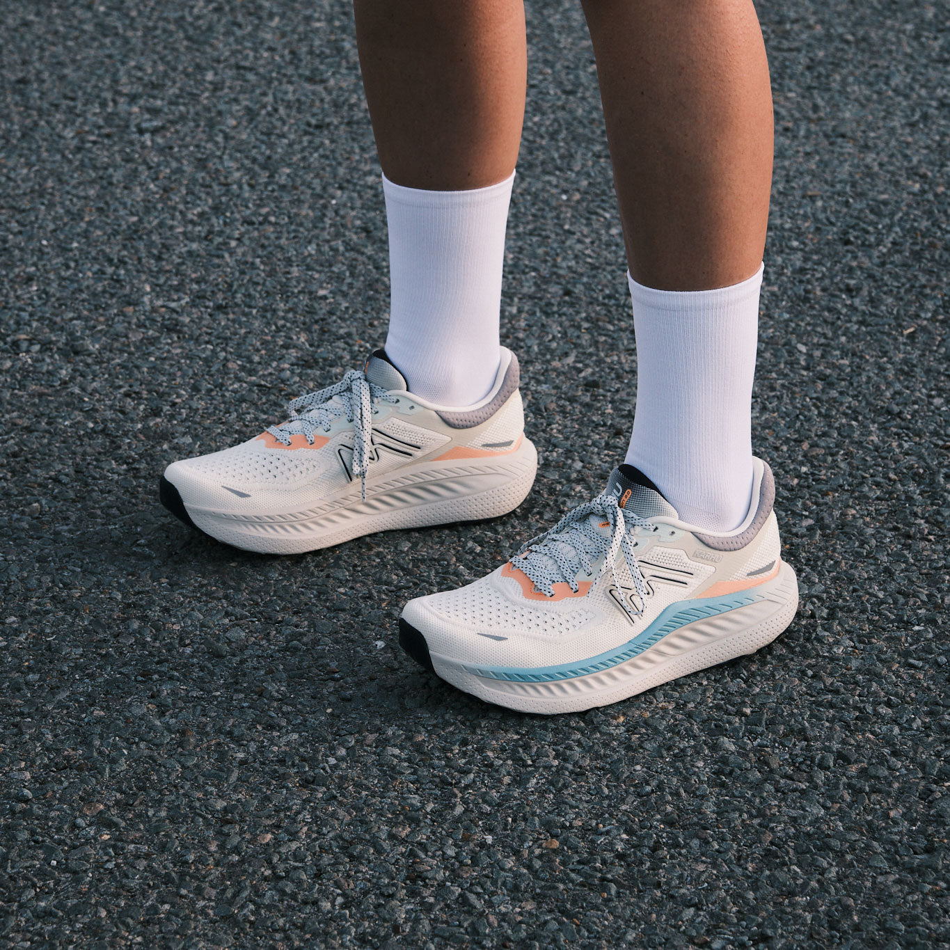 Men's Mestari Run 2.0 - Egret / Peach Cobbler | Karhu discount