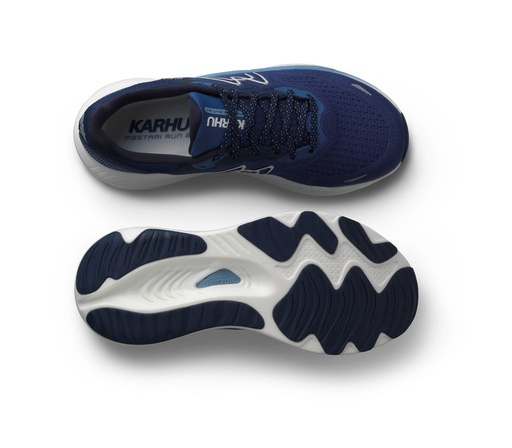 Men's Mestari Run 2.0– Navy Peony / Dusk Blue | Karhu online
