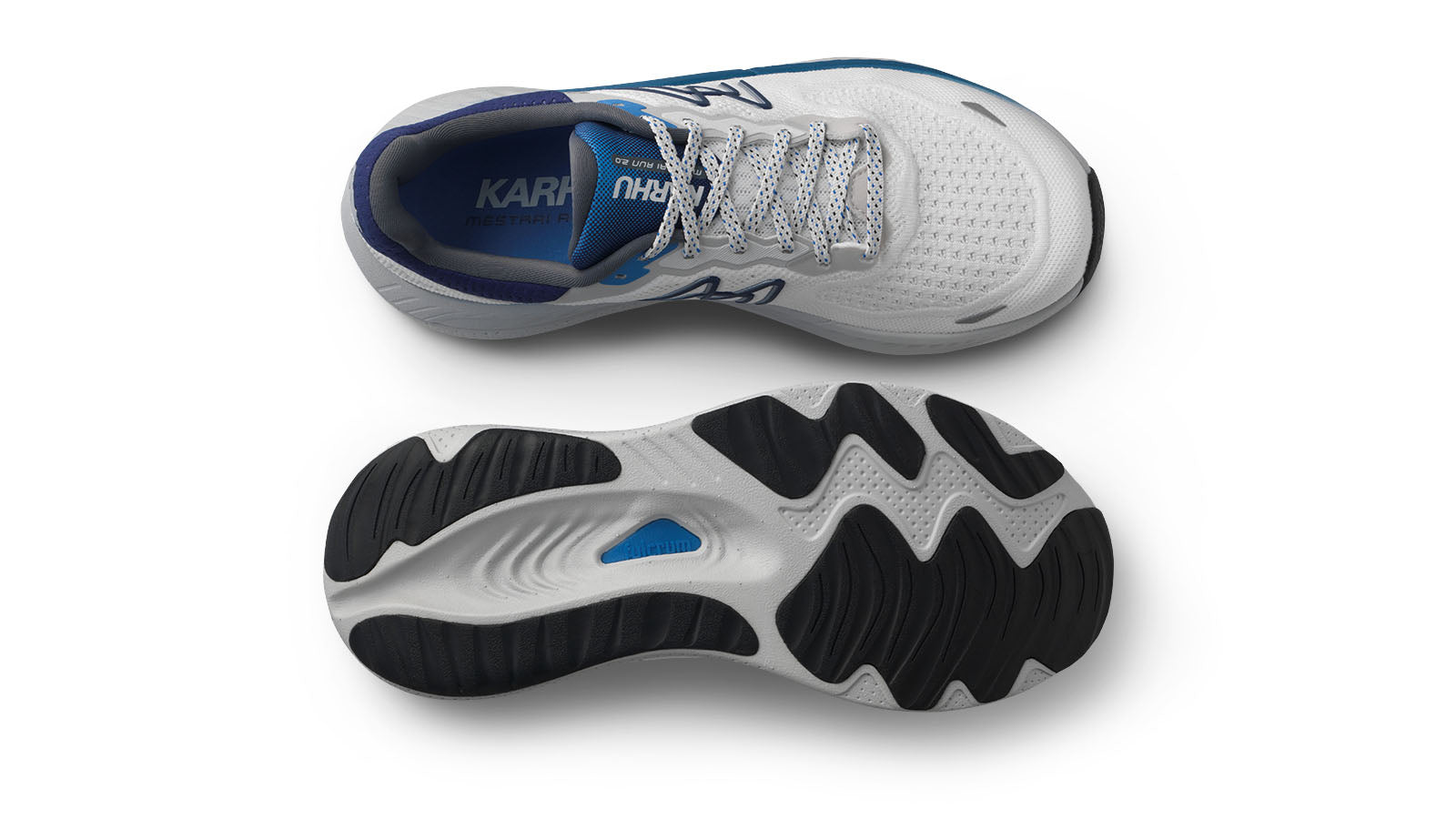 Mestari Run 2.0 Blanc de Blanc / Azure Blue | Karhu for sale