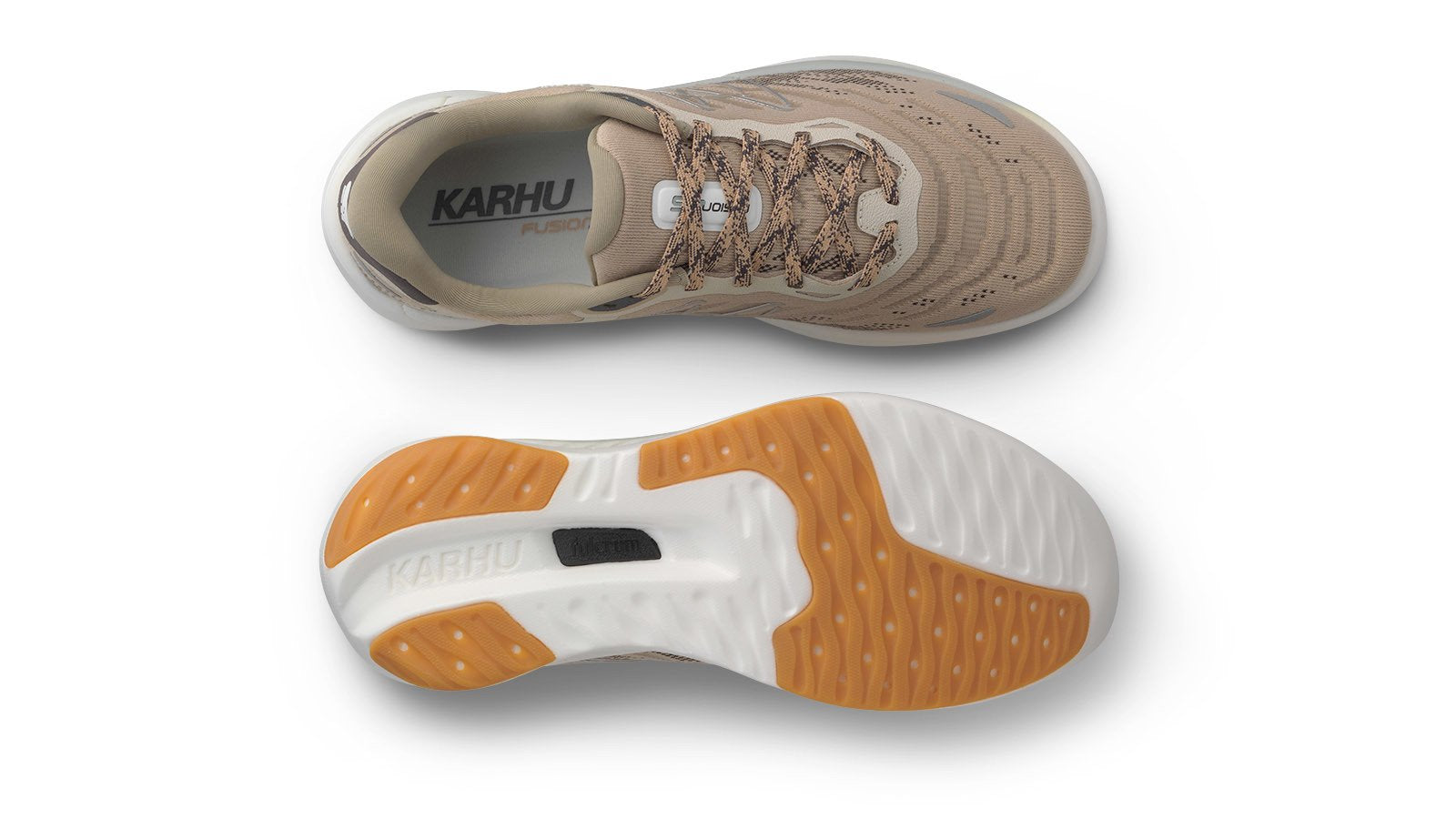 Women's Fusion 4.5 Doeskin / Plum Kitten - Running Shoe | Karhu online