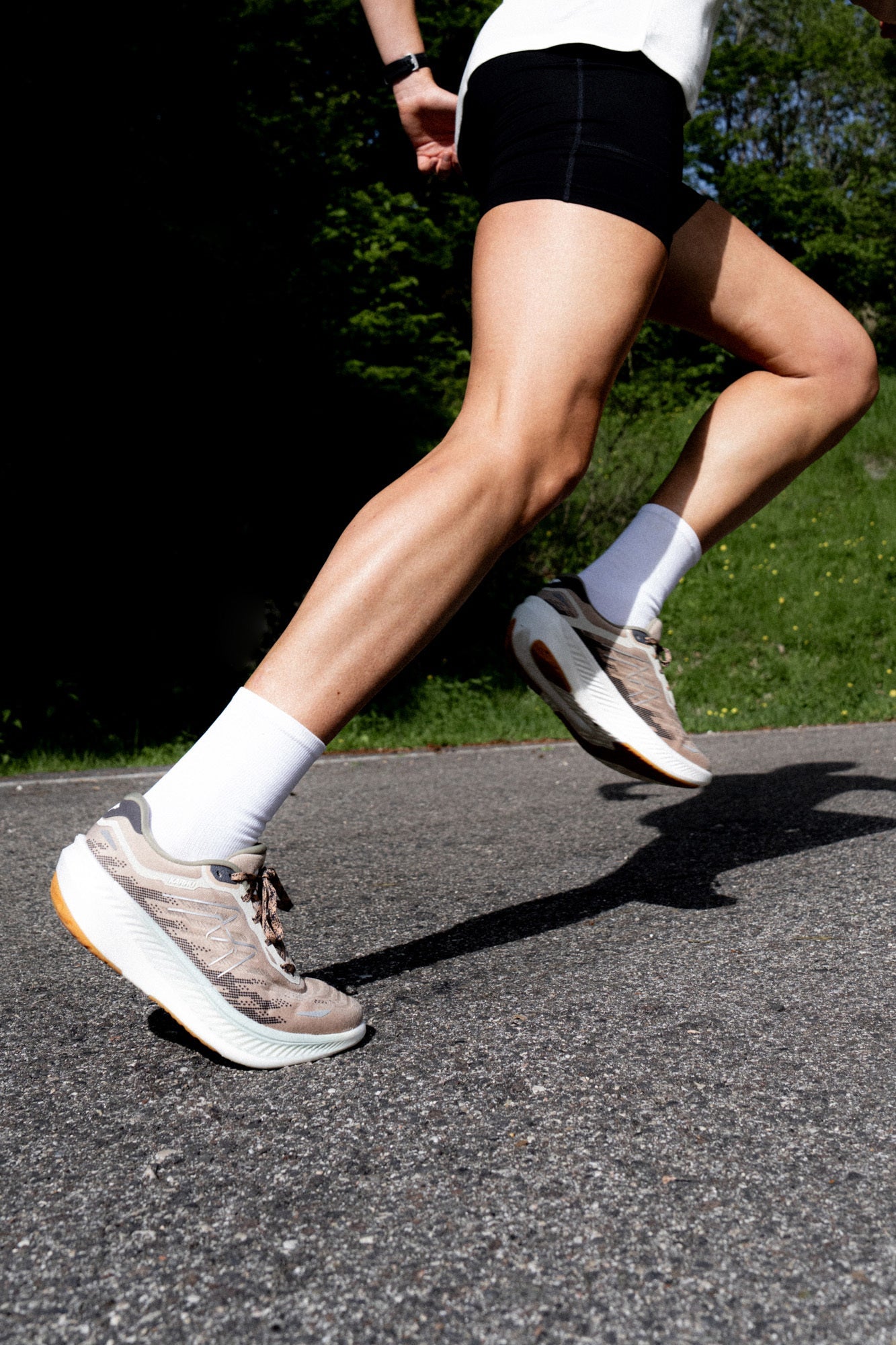 Women's Fusion 4.5 Doeskin / Plum Kitten - Running Shoe | Karhu online