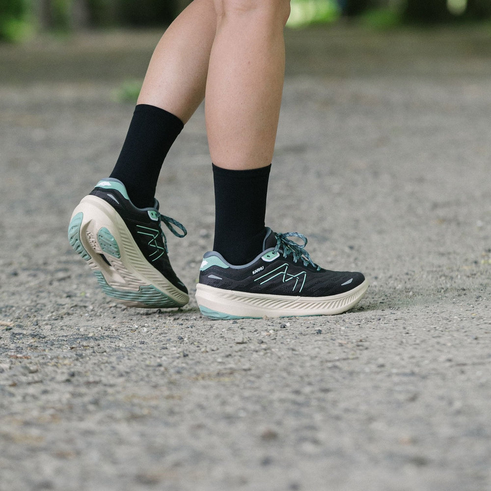 Women's Fusion 4.5 Plum Kitten / Frosty Green - Running Shoe | Karhu outlet