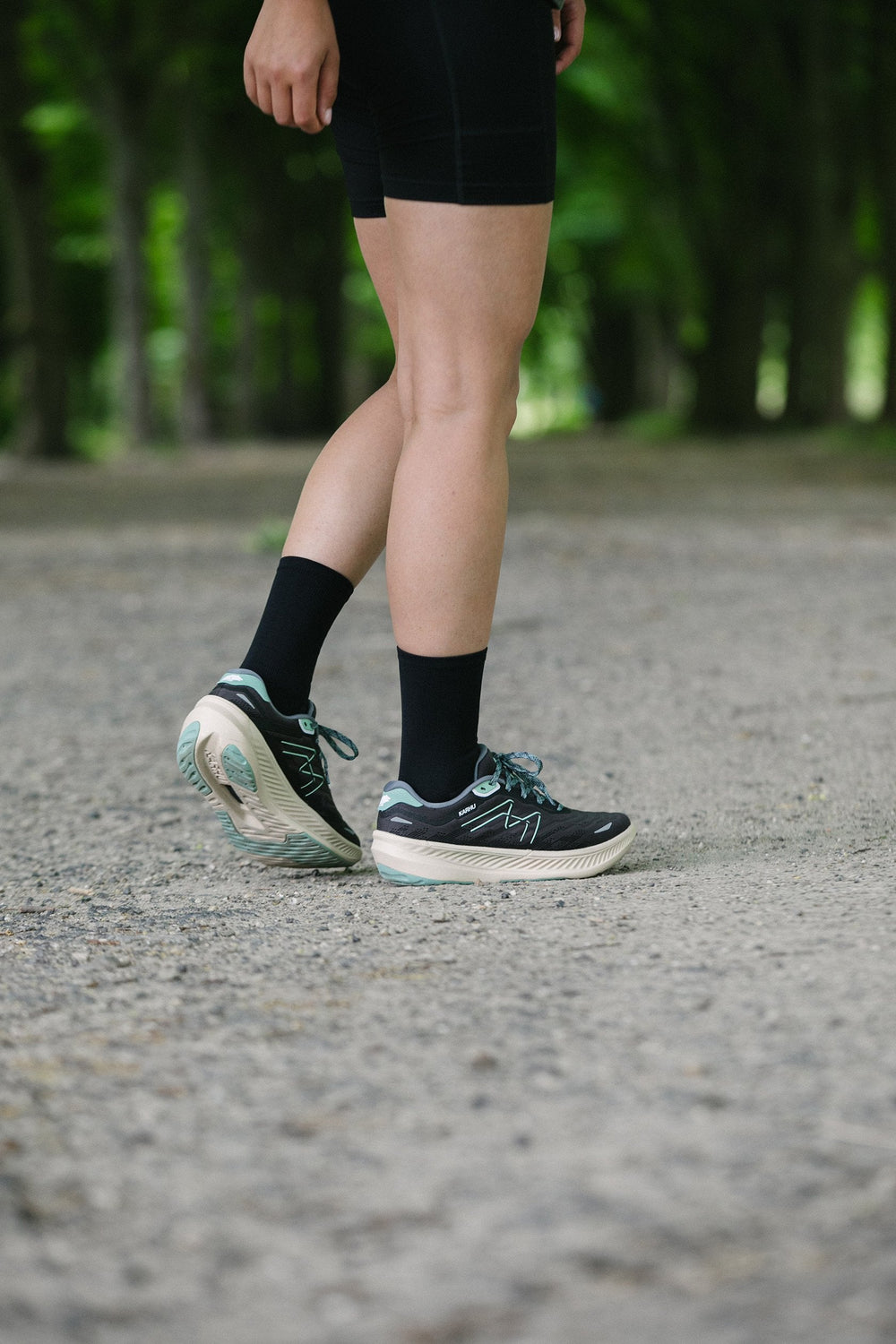 Women's Fusion 4.5 Plum Kitten / Frosty Green - Running Shoe | Karhu outlet